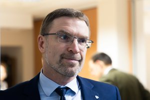 L. Kukuraitis: galimybės prisijungti prie demokratų frakcijos su kitais „aušriečiais“ kol kas nėra aptariamos