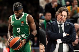 A. Trinchieri pasivijo papildomi galvos skausmai ne tik dėl S. Francisco: „Komplikuota situacija“