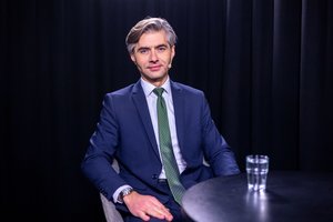 K. Budrys: turime kontroliuoti, kas vyksta mūsų jūroje