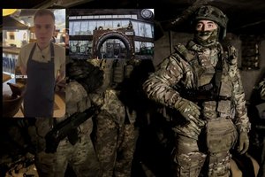 Skandalas Ukrainoje – restoranas Kyjive atsisakė aptarnauti kareivį: aiškėja įtartinos detalės 