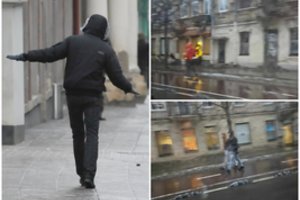 Plaukai šiaušiasi pamačius, kam pasiryžę plikledžio išgąsdinti vilniečiai: „Baisuma“