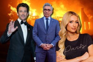 Sunaikino prisiminimus: Los Andželo gaisrai pasiglemžė milijoninius garsiausių JAV žvaigždžių namus