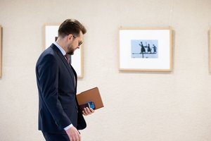 L. Savickas teigė bendravęs su įmonės „Profarma“ vadove, tačiau COVID-19 testų pirkimo nederino