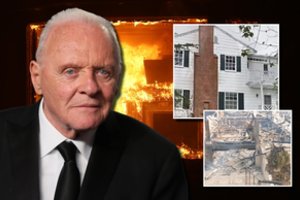 Istorija kartojasi: gaisrai pasiglemžė dar vienus milijoninius aktoriaus A. Hopkinso namus