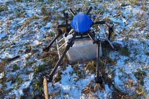 Kontrabandininkai neteko skraidyklės ir 1 000 pakelių cigarečių