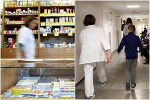 Po netikėto pacientų antplūdžio – sujudimas vaistinėse: aiškėja, kodėl kilo toks sąmyšis