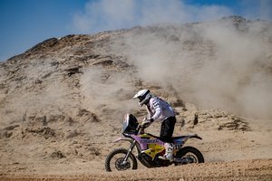 Mykolas Paulavičius devintame greičio ruože patyrė, ką reiškia akmenų kruša