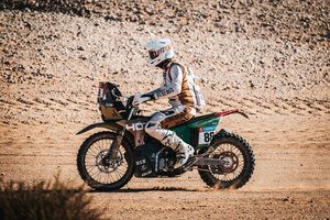 Dėl gedimo Dakare tragiškai sulėtėjęs A. Gelažninkas: „Rezultatą – gali, bet medalio taip lengvai iš manęs neatims“