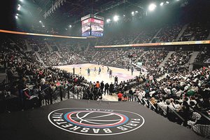 Dviejų Eurolygoje nelaiminčių ekipų kaktomušoje pergale džiaugėsi pagaliau „Paris Basketball“