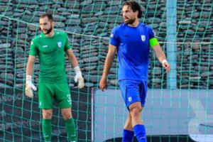 Kaune rungtyniaus vidurio gynėjas iš sakartvelo A. Tolordava