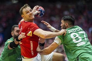 Pasaulio rankinio pirmenybių favoritams pirmosios rungtynės buvo lyg pasivaikščiojimas