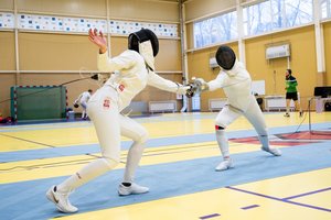 Sausį Lietuvos fechtuotojai šalies vardą garsina tarptautinėse arenose