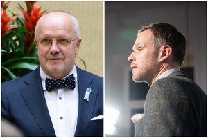 Po JAV sprendimo – J. Oleko kirtis G. Landsbergiui: agresyvi retorika nedavė vaisių