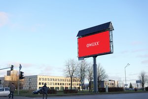 OWEXX reklaminiai plotai – didžiausia Lietuvoje reklamos plotų pasiūla