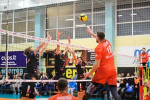 Stipriausių Lietuvos tinklinio klubų derbyje – dar viena šiauliečių pergalė