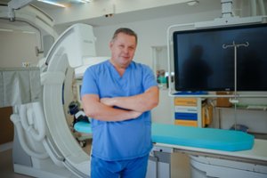 Gyvybę žymiam aktoriui išgelbėjęs gydytojas A. Pranculis: pas jį pacientai plūsta iš visos Lietuvos