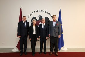 Rygoje aptarta saugumo situacija regione ir teisėsaugos institucijų bendradarbiavimas