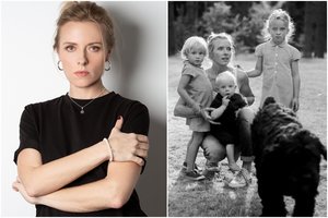 Vilnietei dizainerei klastinga liga smogė antrą kartą: į gyvenimą kabinasi dėl 3 vaikų