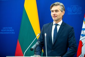 K. Budrys apie galimybę trauktis iš Otavos konvencijos: tai turi būti sprendžiama ne viešumoje, o konsultuojantis su partneriais