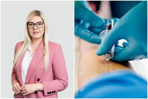 Laboratorijų vadovė atsakė, kokie sveikatos tyrimai labiausiai domina moteris