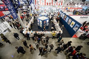 Paaiškėjo, kokie užsienio rašytojai viešės Vilniaus knygų mugėje