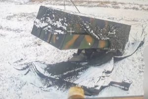 Pasigyrę apie galingos sistemos sunaikinimą, rusai apsikvailino – štai kas paaiškėjo