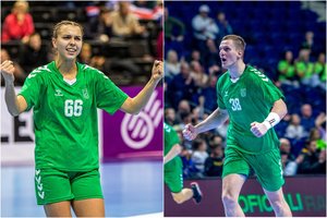 Išrinkti geriausi rankininkai: pirmą kartą laimėjo K. Antanavičius, ketvirtą kartą A. Arciševskaja