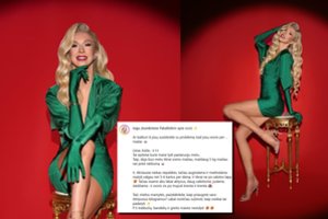 Replikų dėl išvaizdos sulaukianti Inga Stumbrienė kreipėsi į žmones prašydama pagalbos