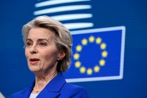 U. von der Leyen skirtas Karolio Didžiojo apdovanojimas už nuopelnus Europai