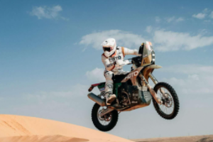 Dakaras: A. Gelažninkas finišavo įspūdingu rezultatu, R. Baciušką ir V. Žalą stabdė sunkumai