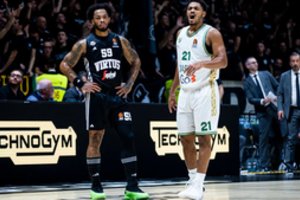 Klastingas „Žalgirio“ varžovas: lūkesčių Eurolygoje nebeturi, bet laimėti nori