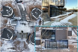 Vilniuje kyla 8 individualių namų kvartalas: kaina ir architektūra gniaužia kvapą