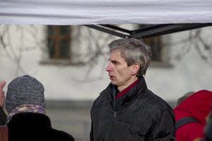 Susirgęs A. Paleckis nepasirodė teisme dėl L. Kasčiūno šmeižimo ir partizanų niekinimo