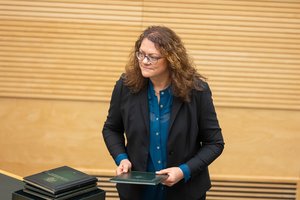 Medikei atsisakant teikti konsultacijas rusų kalba – ministrės reakcija: nereikėtų diskriminuoti kitakalbių