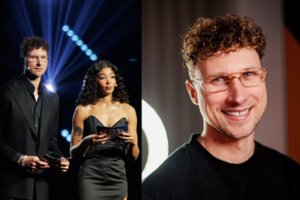 Su S. Belt ir V. Baumila lyginamą naująjį „Eurovizijos“ vedėją R. Černiauską spėjo pasiekti negatyvo banga: „Pradėjau saugotis“