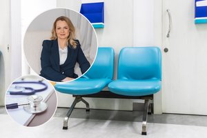 Apie sprendimą nebekonsultuoti rusų kalba pranešusi medikė sulaukė pykčio bangos: kaltas ne tik karas