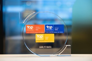 „JTI Baltic“: investicijos į darbuotojų gerovę yra verslo sėkmės pagrindas