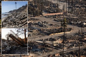 Po košmaro Los Andžele – pribloškiantys skaičiai: jau vadinama viena brangiausių stichijų istorijoje