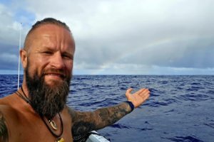 Guinnesso rekordui iššūkį metęs A. Mockus pripažįsta – sunkiausia dar priešaky: „Vienas Dievas žino, kas laukia manęs“