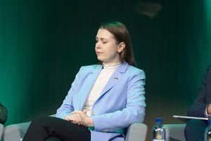 D. Šakalienė Hagoje: NATO turi sutarti dėl bent 3 proc. gynybai