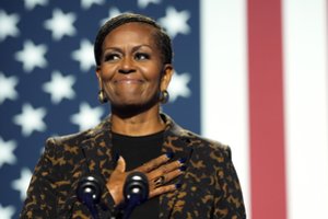 Sulaužys tradiciją: buvusi JAV pirmoji ponia M. Obama nedalyvaus D. Trumpo inauguracijoje