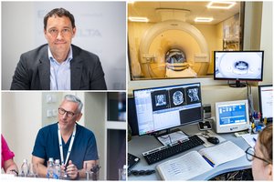 „Deja, mūsų situacija nebuvo ideali“: paaiškino, kodėl Vilniuje įkūrė didžiulį vėžio gydymo centrą