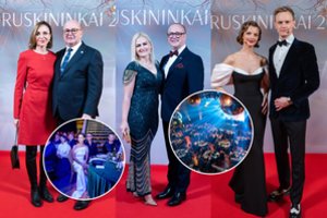 Druskininkų „Snow Arenoje“ R. Malinauskas suruošė didžiulį pokylį: 380 svečių linksmino atlikėjai, surengta įspūdinga programa