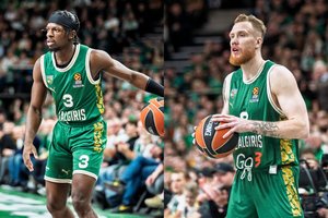 Aišku, ar S. Francisco galės padėti „Žalgiriui“ mače prieš „Virtus“