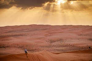 Mykolas Paulavičius dešimtame Dakaro etape atsisakė sraigtasparnio pagalbos
