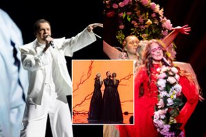 Nufilmuota dar viena „Eurovizijos“ atranka: pasirodė ne tik naujokai, bet ir jau žinomi atlikėjai