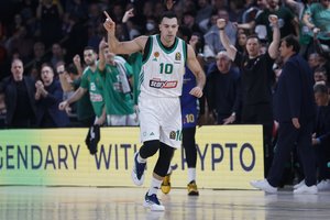 Eurolygos čempionas „Panathinaikos“ gavo antausį nuo „Barcelona“