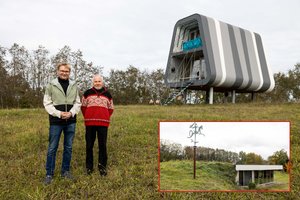 Egidijus su šeima pastatė du namus: viską savo rankomis, su itin kukliu biudžetu