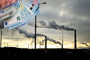 Susimokę sukčiai apgavo šilumos tiekėjus: kaltinami dėl daugybės nusikaltimų