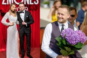 M. Katleris atskleidė, kodėl šešerius metus neveda sužadėtinės A. Kabašinskaitės: „Turi priremti prie sienos“